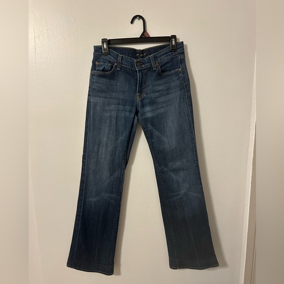 Vintage 7 Flare Jeans - Picture 1 of 4